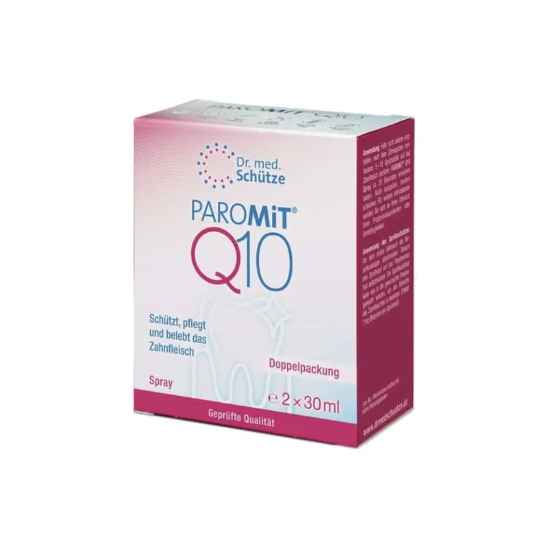 Paromit Q10 Spray pachet dublu 2X30 ml — preț și oferte
