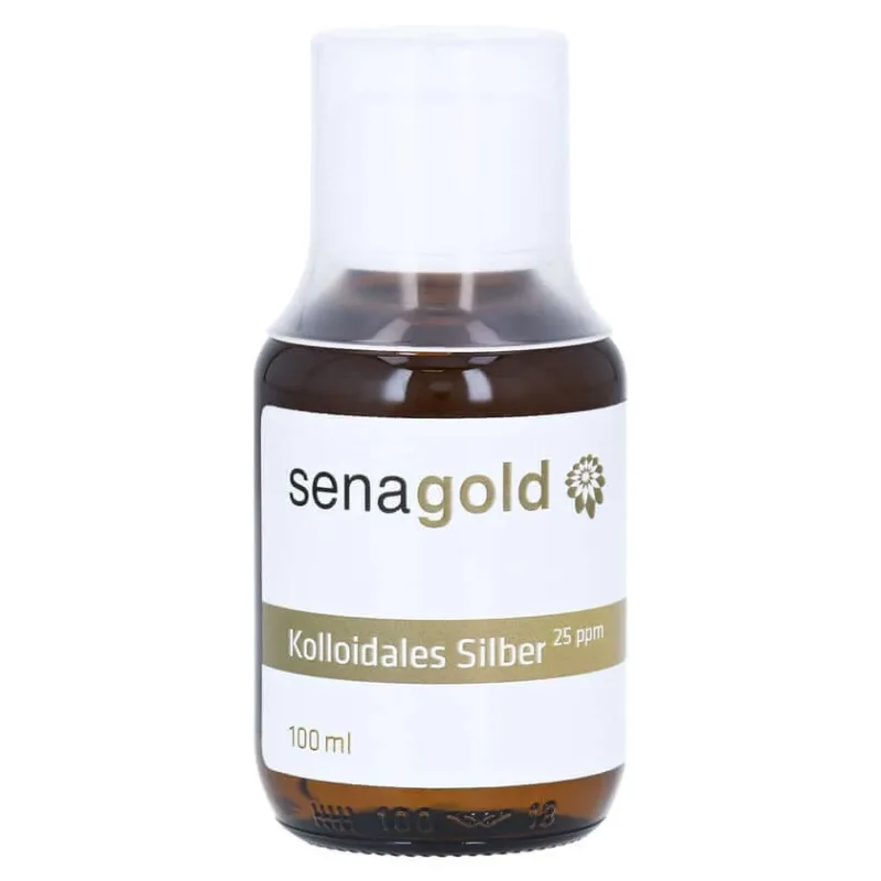 Argint coloidal 25 ppm lichid 100 ml — preț și oferte