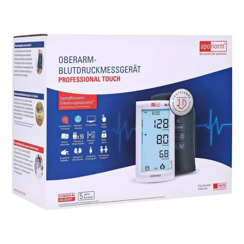 aponorm Professional Touch monitor de tensiune arterială pentru brațul superior 1 buc — preț și oferte