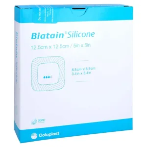Biatain Pansament din spumă de silicon 12.5x12.5 10 buc.