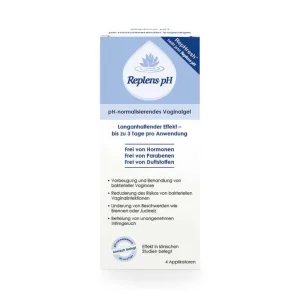 Replens pH gel vaginal aplicator preumplut 4 buc