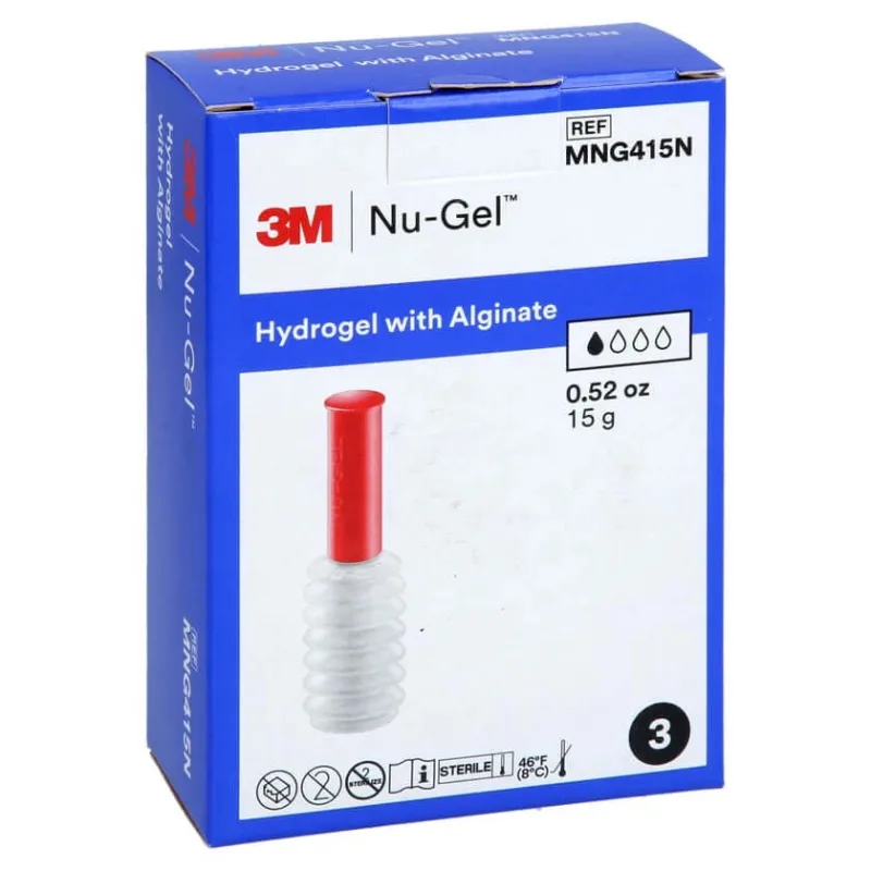NU GEL Hidrogel MNG415 3X15 g — preț și oferte
