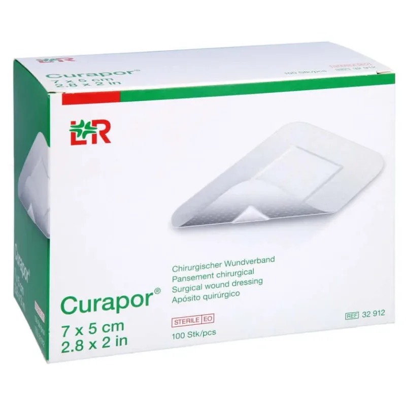 Curapor Pansament steril pentru răni chirurgicale 5 100 buc — preț și oferte
