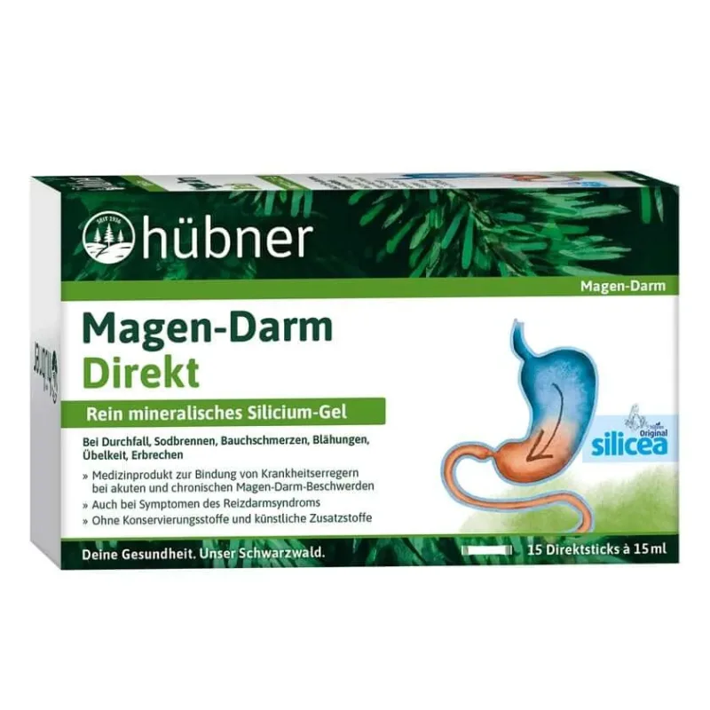 HÜbner Gastrointestinal Direct Gel 15X15 ml — preț și oferte