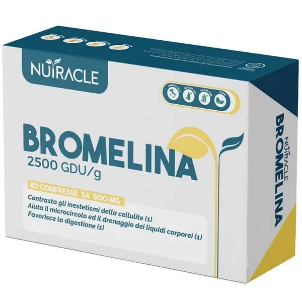 Nutracle Bromelain 40 comprimate — preț și oferte