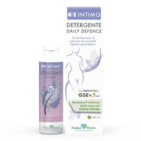 GSE curățare intimă Daily Defence + Regala defence pocket — preț și oferte