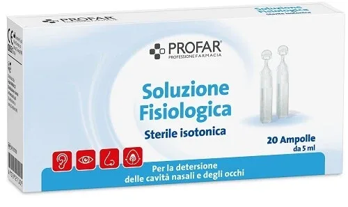 PROFAR SOLUZ PHYSIOL 2ML 20PCS — preț și oferte
