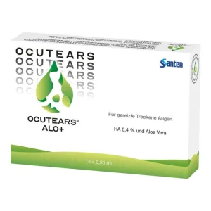 OCUTEARS® Alo+ picături pentru ochi 15X0,35 ml