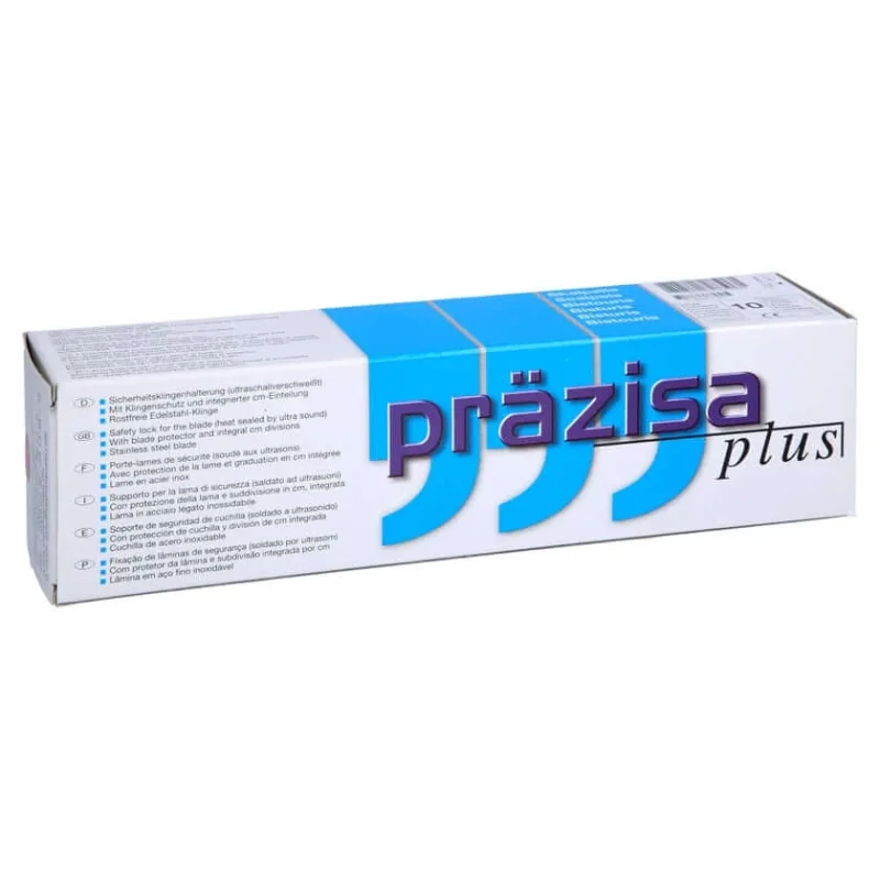 Bisturiu Präzisa Fig. 10 buc — preț și oferte