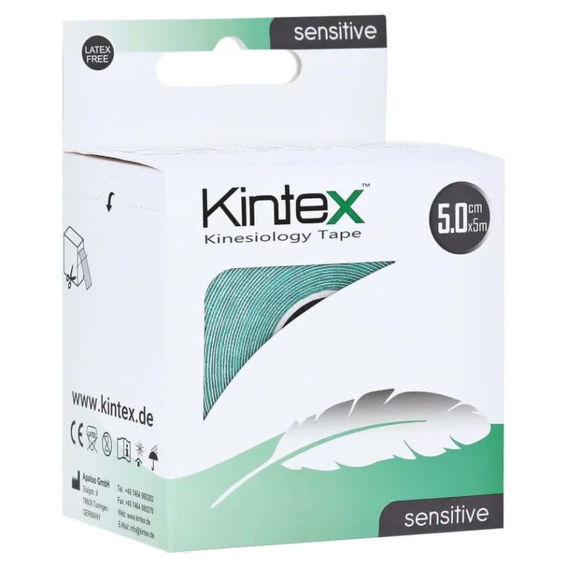 Banda kinesiologică Kintex sensibilă 5 cmx 1 buc — preț și oferte