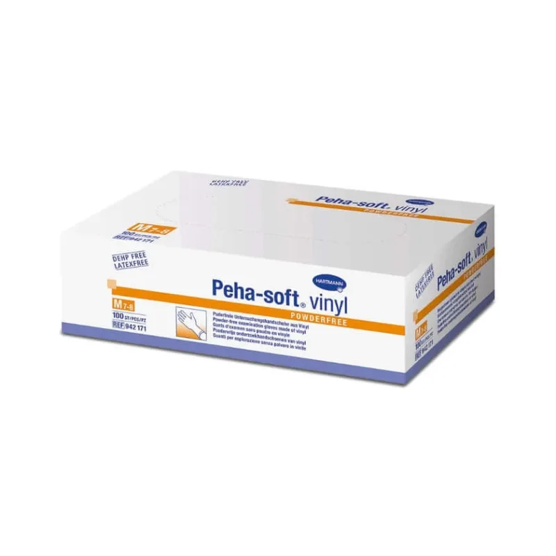 Peha-soft vinil undergloves unste.pud 100 buc — preț și oferte