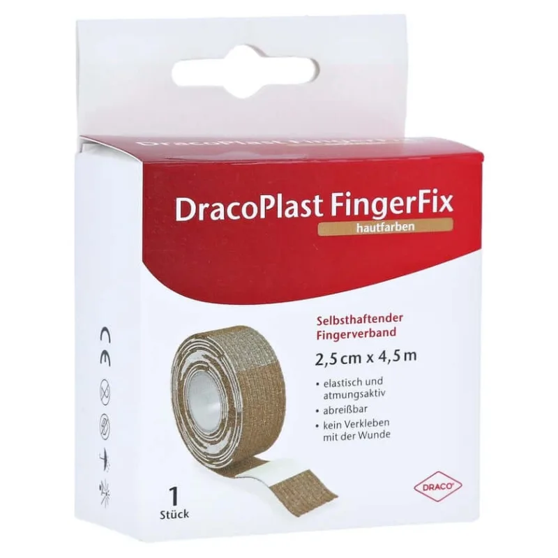 Dracoplast Fingerfix 2,5 cmx4,5 m w.wound 1 buc — preț și oferte