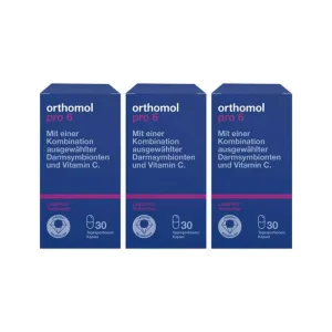 Orthomol Pro 6 3X30 buc