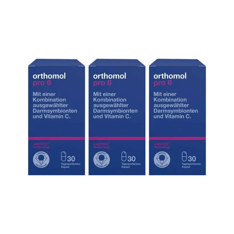 Orthomol Pro 6 3X30 buc — preț și oferte