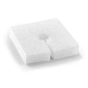 Ligasano compresă cu fantă albă 1x5x5 cm 20 buc.