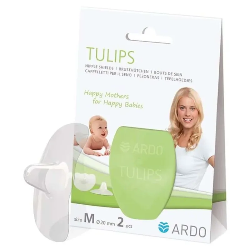 ARDO Tulips protecție mamelon mărimea M 2 buc — preț și oferte