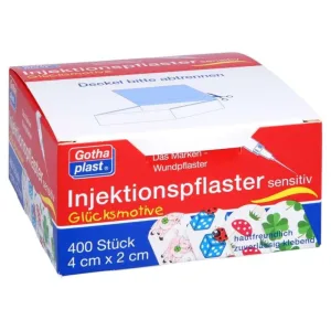Gothaplast tencuieli injectabile cu motive norocoase 2x 400 buc.