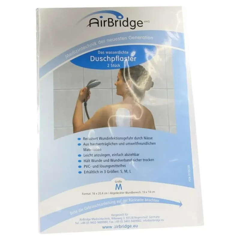 Plasturi de duș 3D 160x203 mm 2 buc — preț și oferte