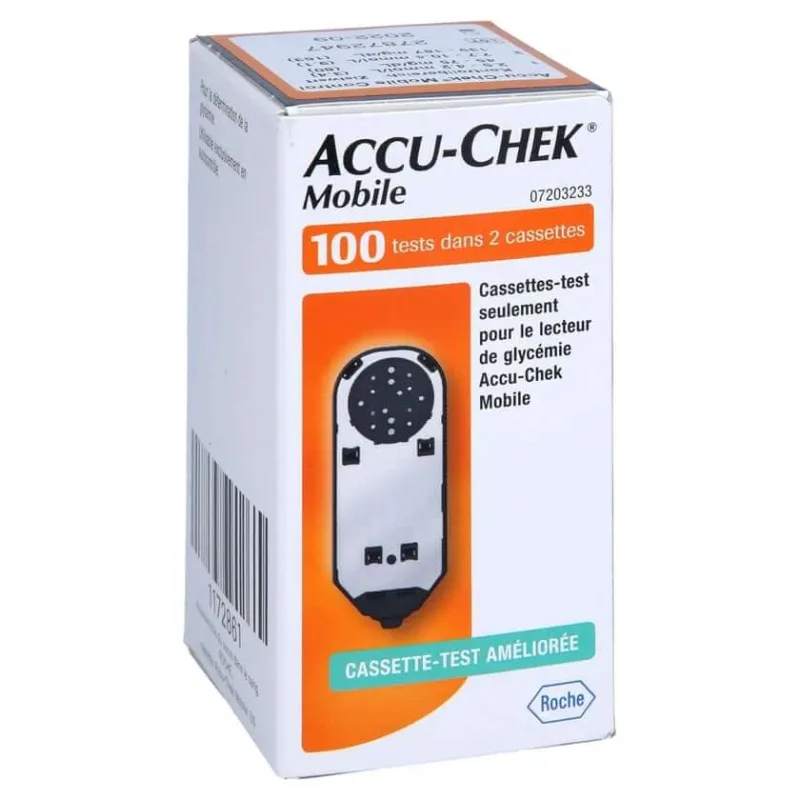 Accu-chek Mobile Test Cassette 100 buc — preț și oferte