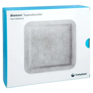 Biatain Superabsorber neadeziv 12x12 cm 10 buc