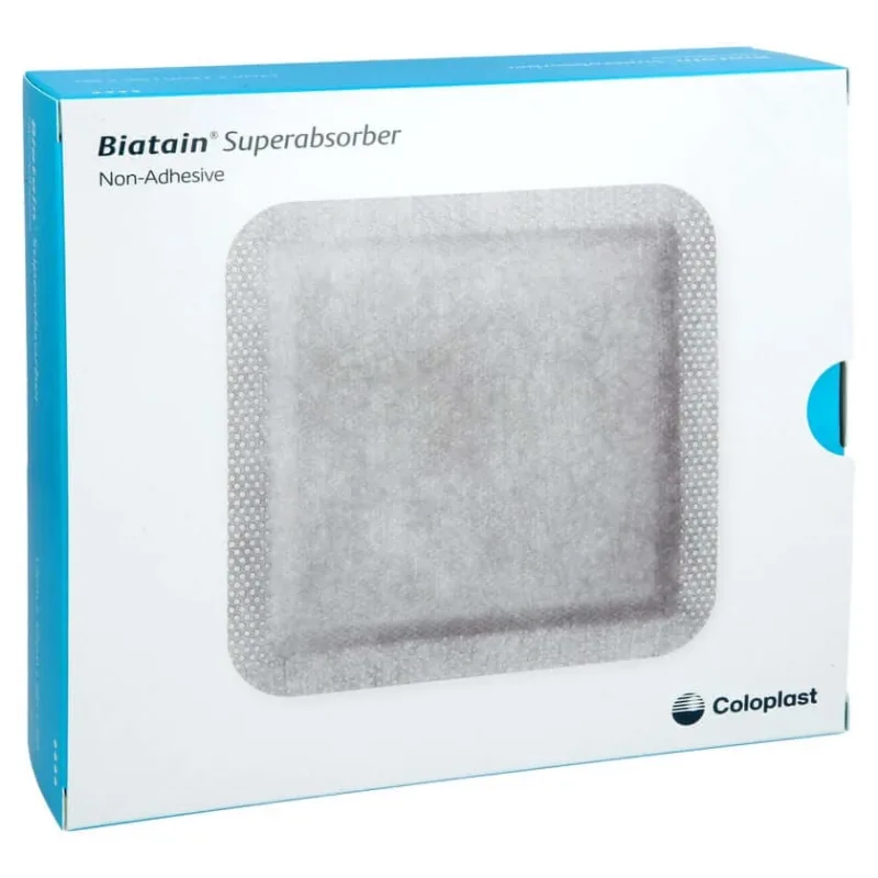 Biatain Superabsorber neadeziv 12x12 cm 10 buc — preț și oferte