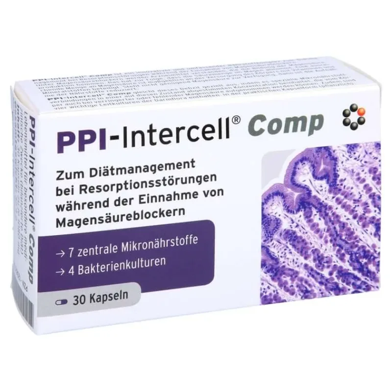 Ppi-intercell Comp Capsule 30 Capsule — preț și oferte