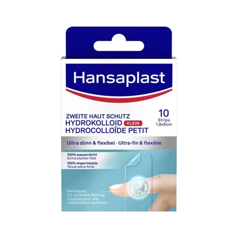 Hansaplast Al doilea plasturi de protecție a pielii mici 10 buc — preț și oferte