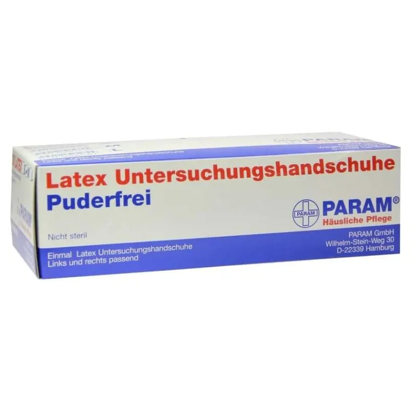 Mănuși de unică folosință latex fără pudră M 100 buc — preț și oferte