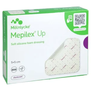 Pansament din spumă Mepilex Up 5x5 Cm 5 buc