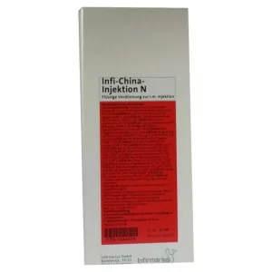 INFI China Injecție N fiole 10 buc
