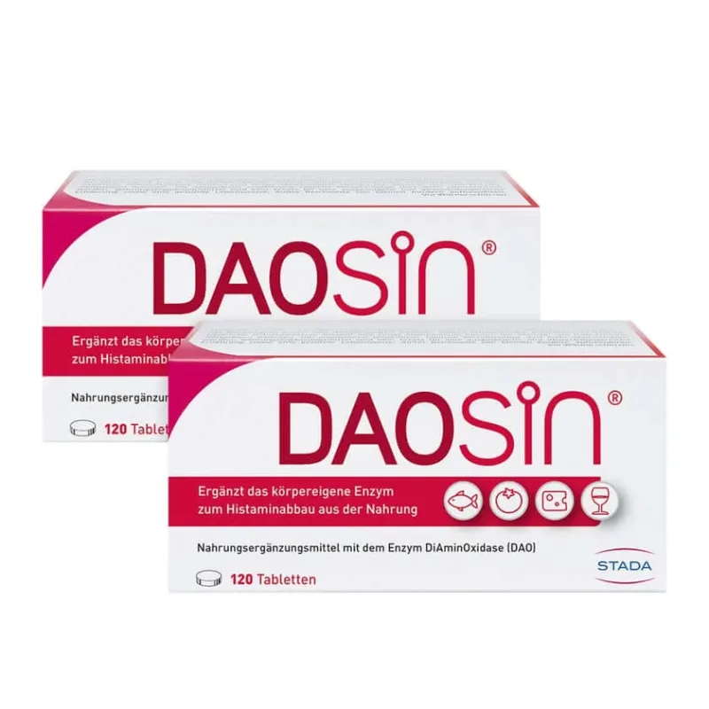 Daosin comprimate 3X120 buc — preț și oferte