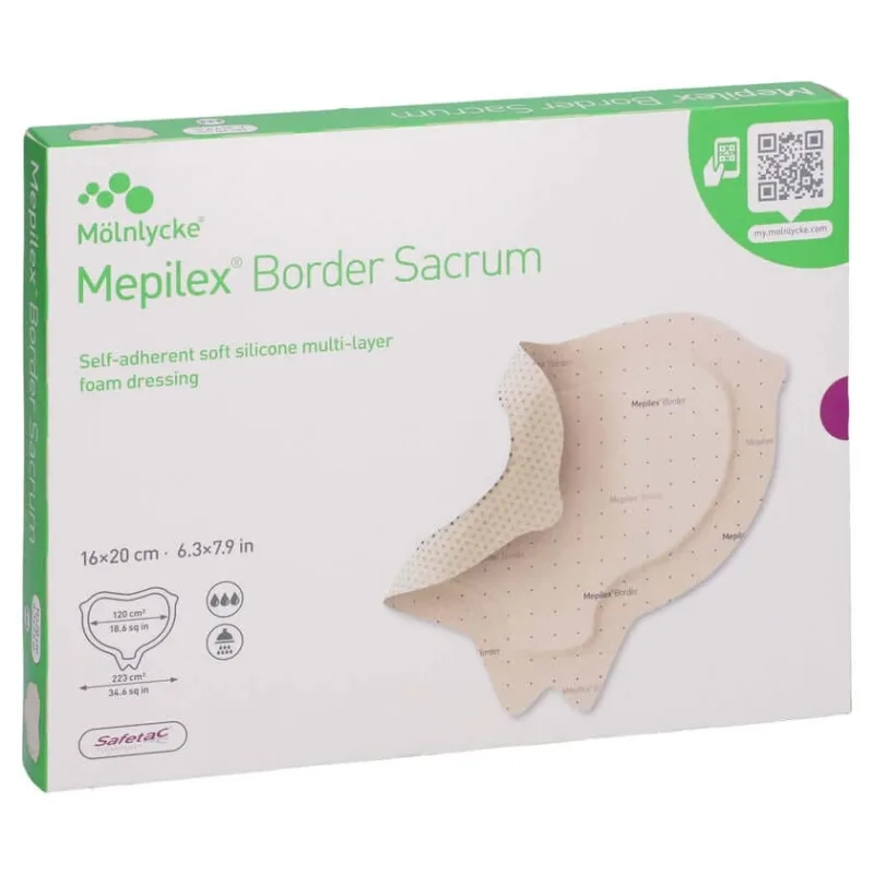 Mepilex Îmbrăcăminte din spumă pentru sacrum 16x20 cm sterilă 5 buc — preț și oferte