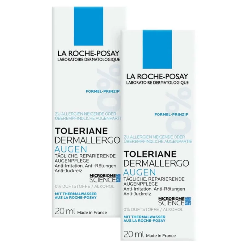 La Roche-Posay Toleriane Dermallergo Aug 2X20 ml — preț și oferte