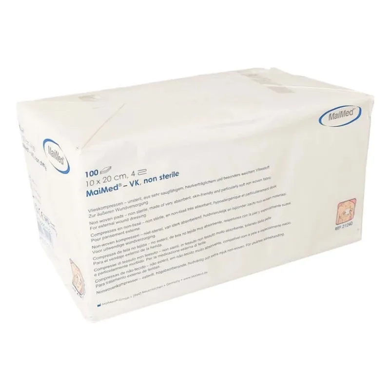 Comprese nețesute MaiMed 10 x 20 cm 4 ori nesterile 100 buc. — preț și oferte