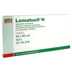 Lomatuell H Tuburi de unguent 10 x 20 cm Sterile 10 buc.