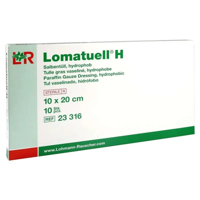Lomatuell H Tuburi de unguent 10 x 20 cm Sterile 10 buc. — preț și oferte