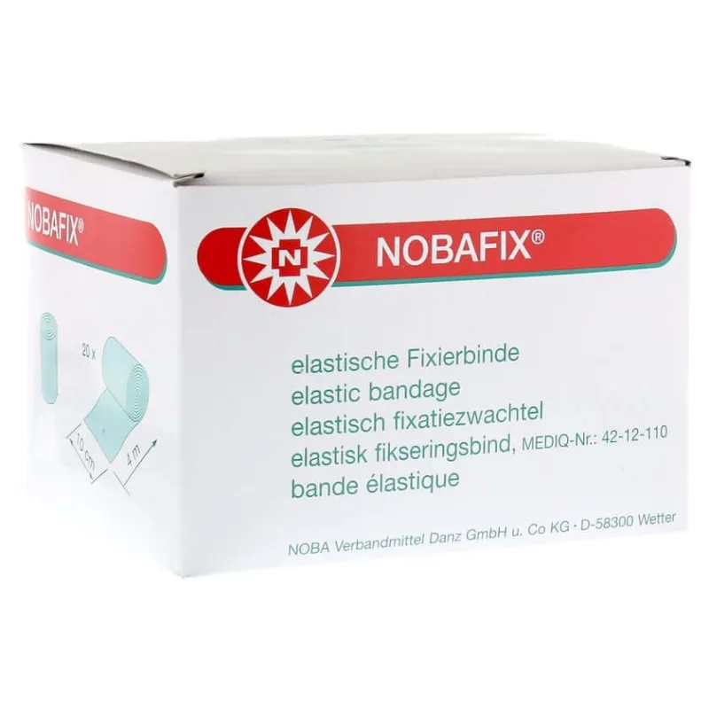 Noba Nobafix bandaje elastice de fixare, 20 bucăți, 10 cm x 4 m 20 buc. — preț și oferte