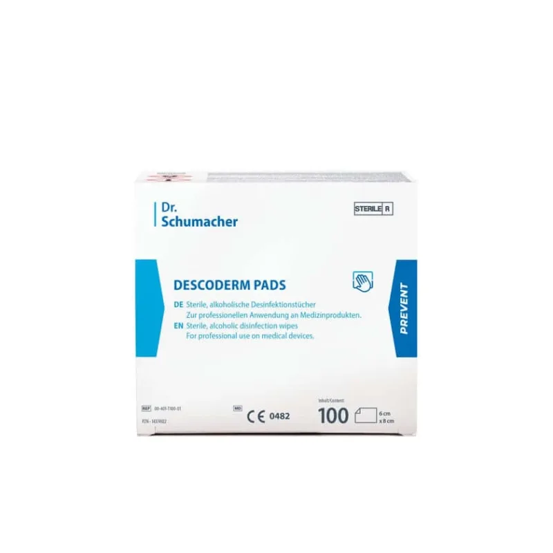 Pads Descoderm 12 buc — preț și oferte