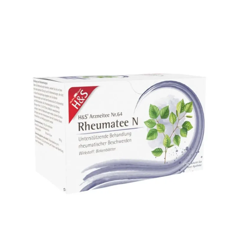Ceai pentru reumatism N 20X2.0 g — preț și oferte