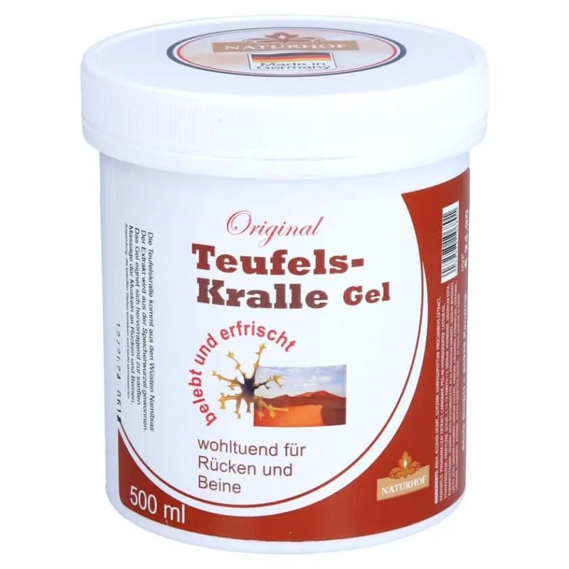 Gheare de diavol GEL 500 ml — preț și oferte