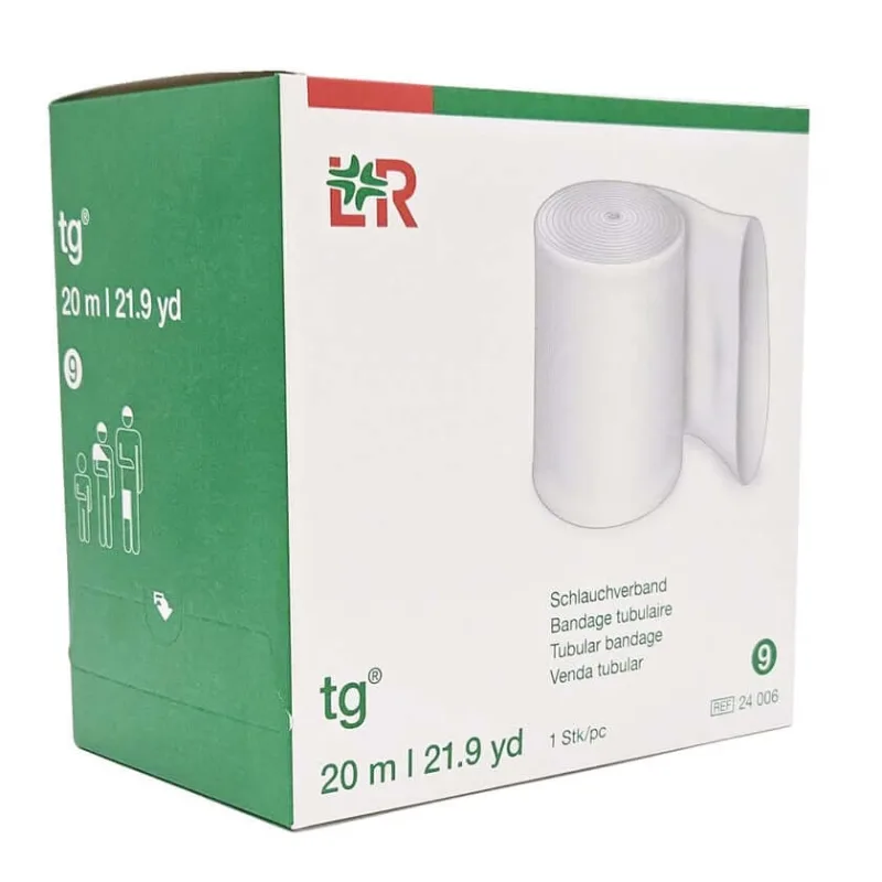 Bandaj tubular TG dimensiune 9 20 m alb 1 buc — preț și oferte