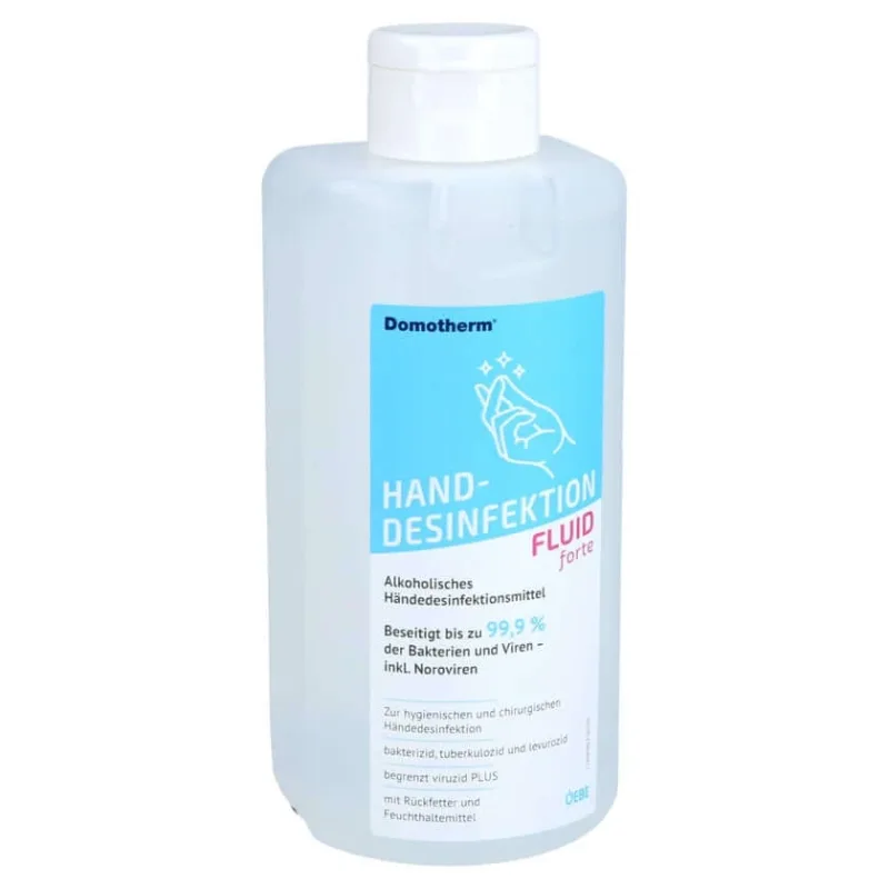 Domotherm lichid dezinfectant pentru mâini Forte 500 ml — preț și oferte