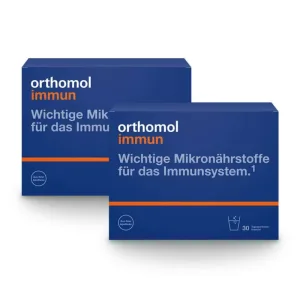 orthomol imun granule - 2 x 30 St. 2X30 St