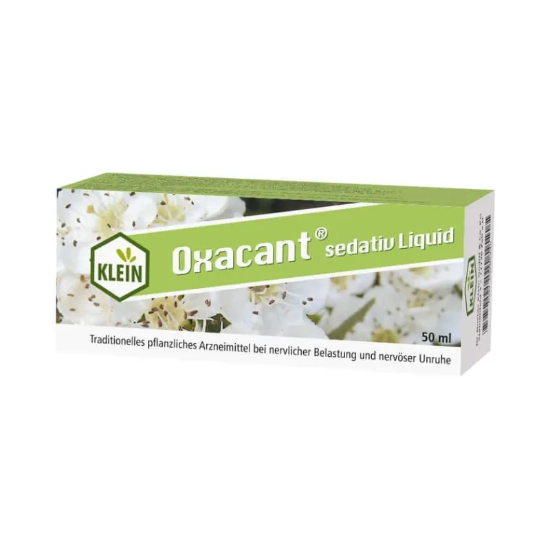Oxacant lichid sedativ 50 ml — preț și oferte