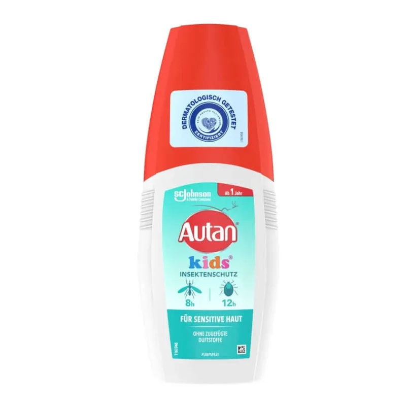 Autan Kids Spray cu pompă 100 ml — preț și oferte