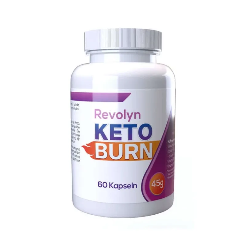 Revolyn KETO BURN Metabolism Digestie 60 Capsule — preț și oferte