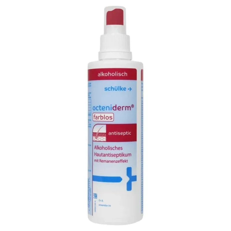 Octeniderm piele incoloră antisept.lsg.m.sp 250 ml — preț și oferte