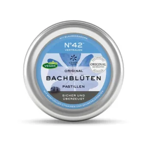 Încredere în sine Pastile cu flori de Bach D 50 g