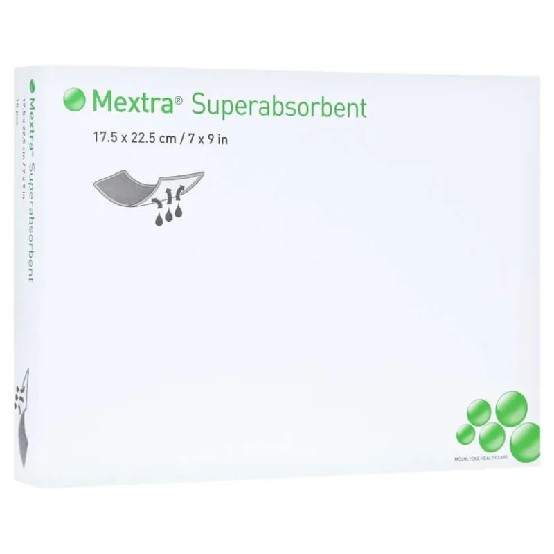Bandaj superabsorbant Mextra 17.5x22.5 10 buc. — preț și oferte