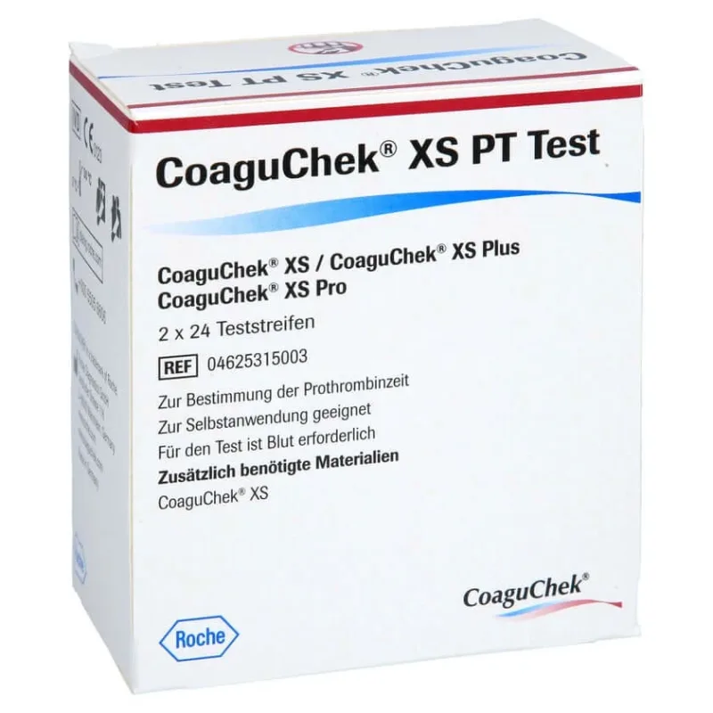 Coaguchek XS PT Test PST 2X24 buc — preț și oferte